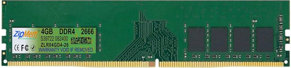 DDR4 4GB 20枚セット BTO 8GB 1Rx8 DDR4-2400 Z471CAP33816-1022 | eBay