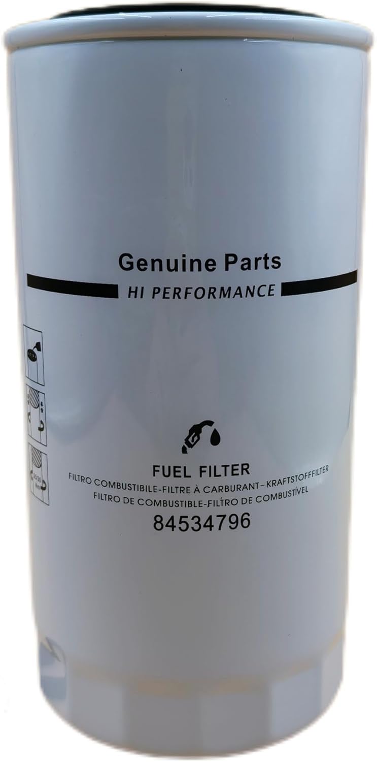Fuel Filter 84534796 Compatible with New Holland T7 T6 Series tractor CX5080 CX5090 CX6080 Combine W170C W190C Wheel loader,Kenworth T270 K300 K360 KW45 KW55 Truck