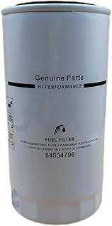 Fuel Filter 84534796 Compatible with New Holland T7 T6 Series tractor CX5080 CX5090 CX6080 Combine W170C W190C Wheel loader,Kenworth T270 K300 K360 KW45 KW55 Truck