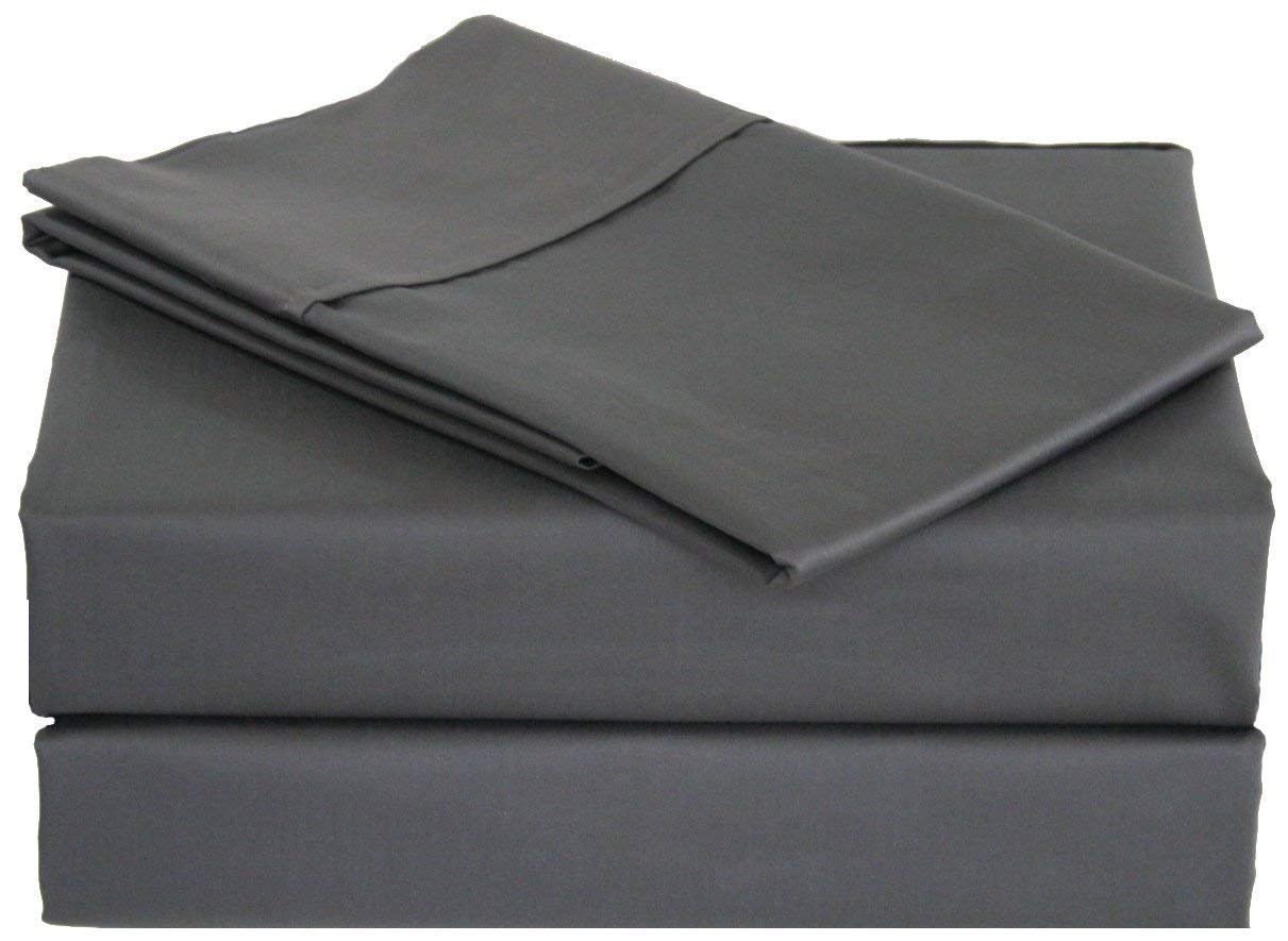 Amazing Bedding's 4 PCs Sheet Set Fit Up to (18" Inch) Extra Deep Pocket 500 Thread Count (Elephant/
