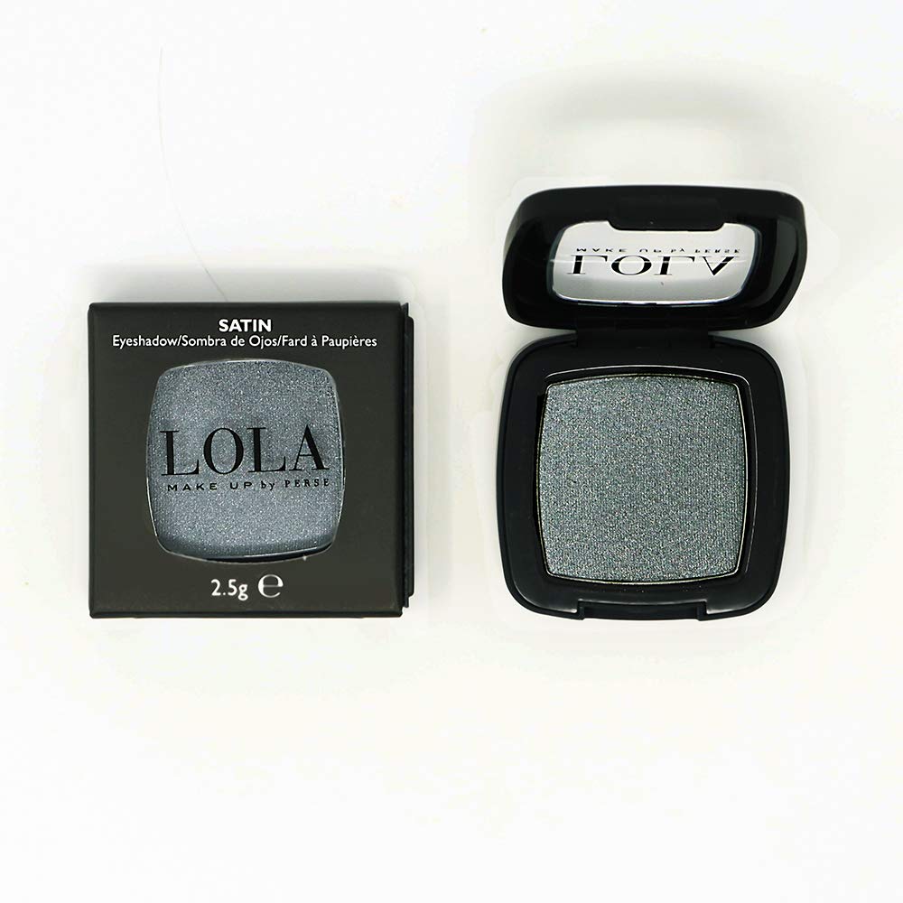 Lola Make Up by PerseEyeshadow Mono Long Lasting Eyeshadow Palette Mattes and Shimmers Blendable Eye Shadow Professional Eye Cosmetic - 012-Dark Grey
