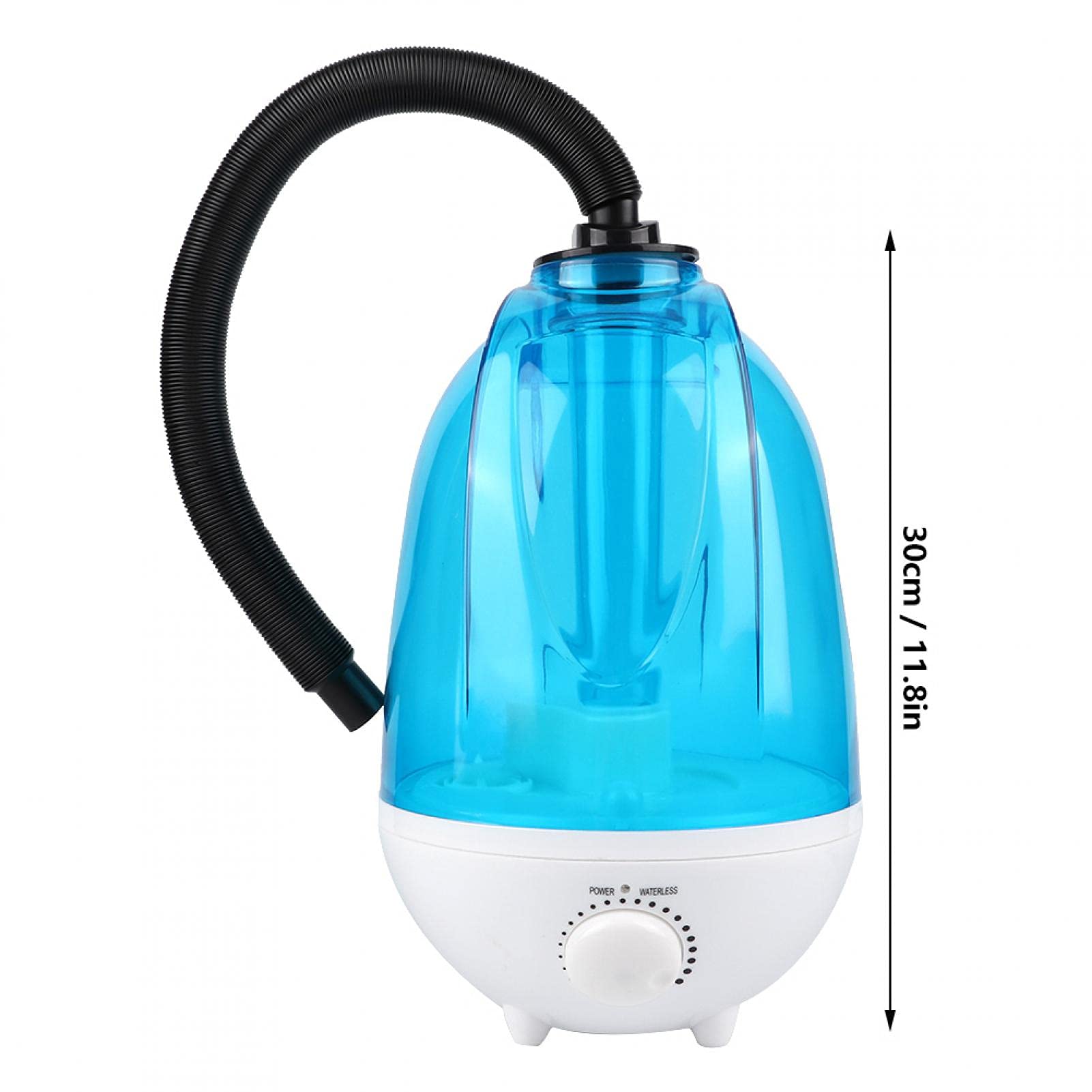 Humidificador para Reptiles, 4 l, Anfibios Tropicales, humidificador para Reptiles, nebulizador silencioso con Tubo de extensión, humidificador, Caja, Suministros, Reptil, señor, para(UE)