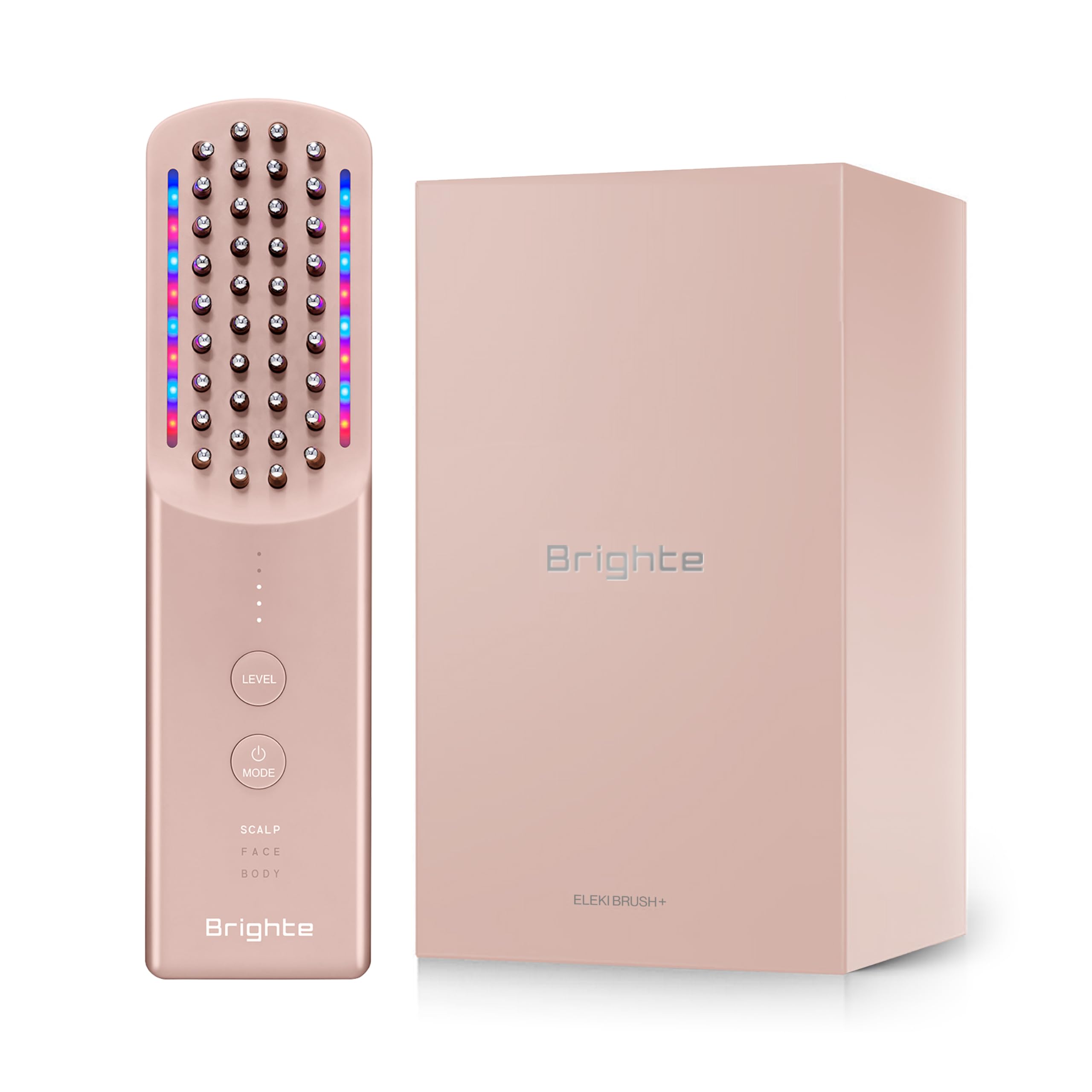 Brighte 美顔器 ピンク Amazon.co.jp: 【佐々木希アンバサダー】 Brighte ブライト ELEKI