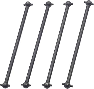 4Pack Mirthobby 08029 89.5mm Replacement Shaft Dogbone for HSP Redcat Tsunami Volcano Epx/STX 94111 94188 94170 1/10 RC Model Car Truck
