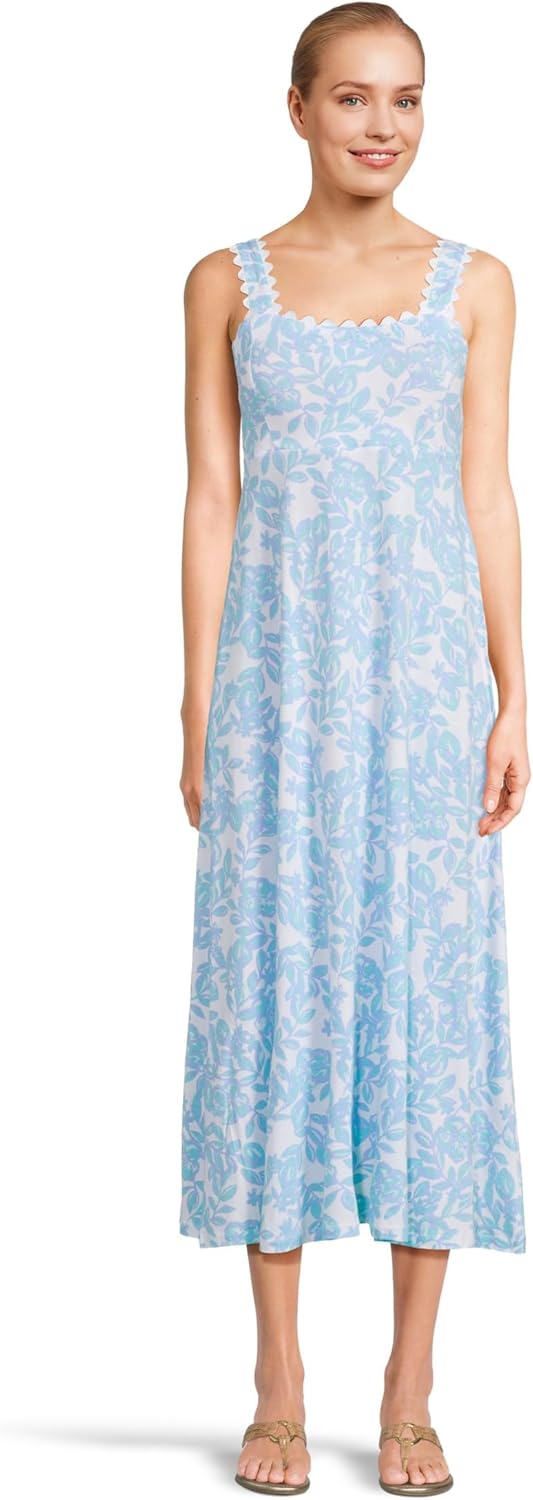 Lilly Pulitzer Womens Dwyer Midi Dress