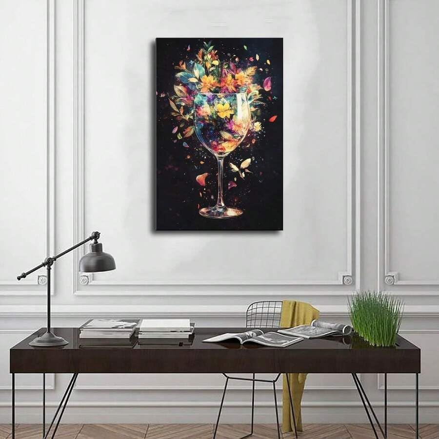 Tableau moderne pour salon : sublimez un mur vide avec l'art abstrait - 4