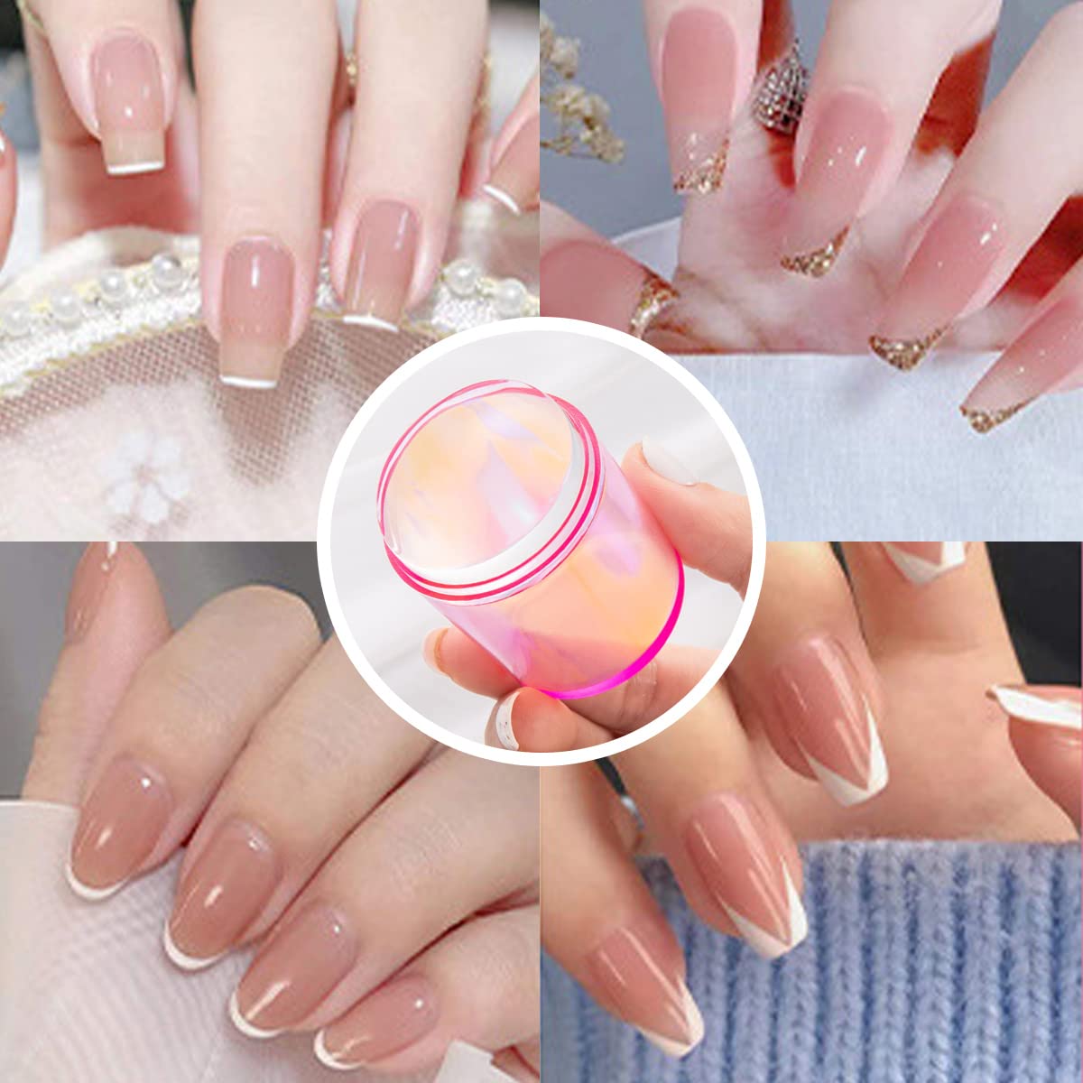 Amazon | 【BEAUTY PLAYER】ネイルプレート 4枚 ネイルスタンプ 