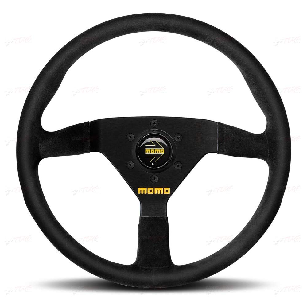 Amazon.com: MOMO Motorsport MOD.78 Suede Racing Steering Wheel