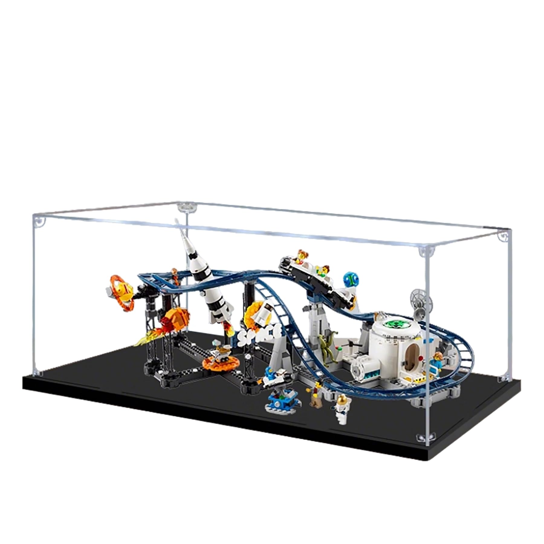 Amazon.com: Acrylic Display Case for Lego 31142 Space Roller