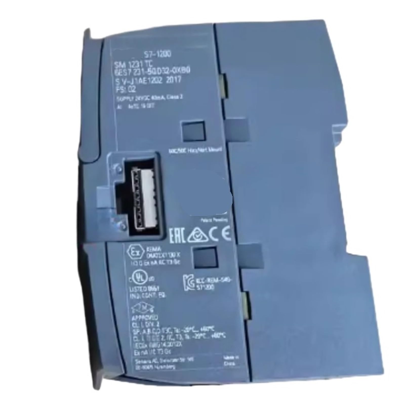 Module 6ES7231-5QD32-0xb0 entrée analogique pour système d'automatisation industrielle