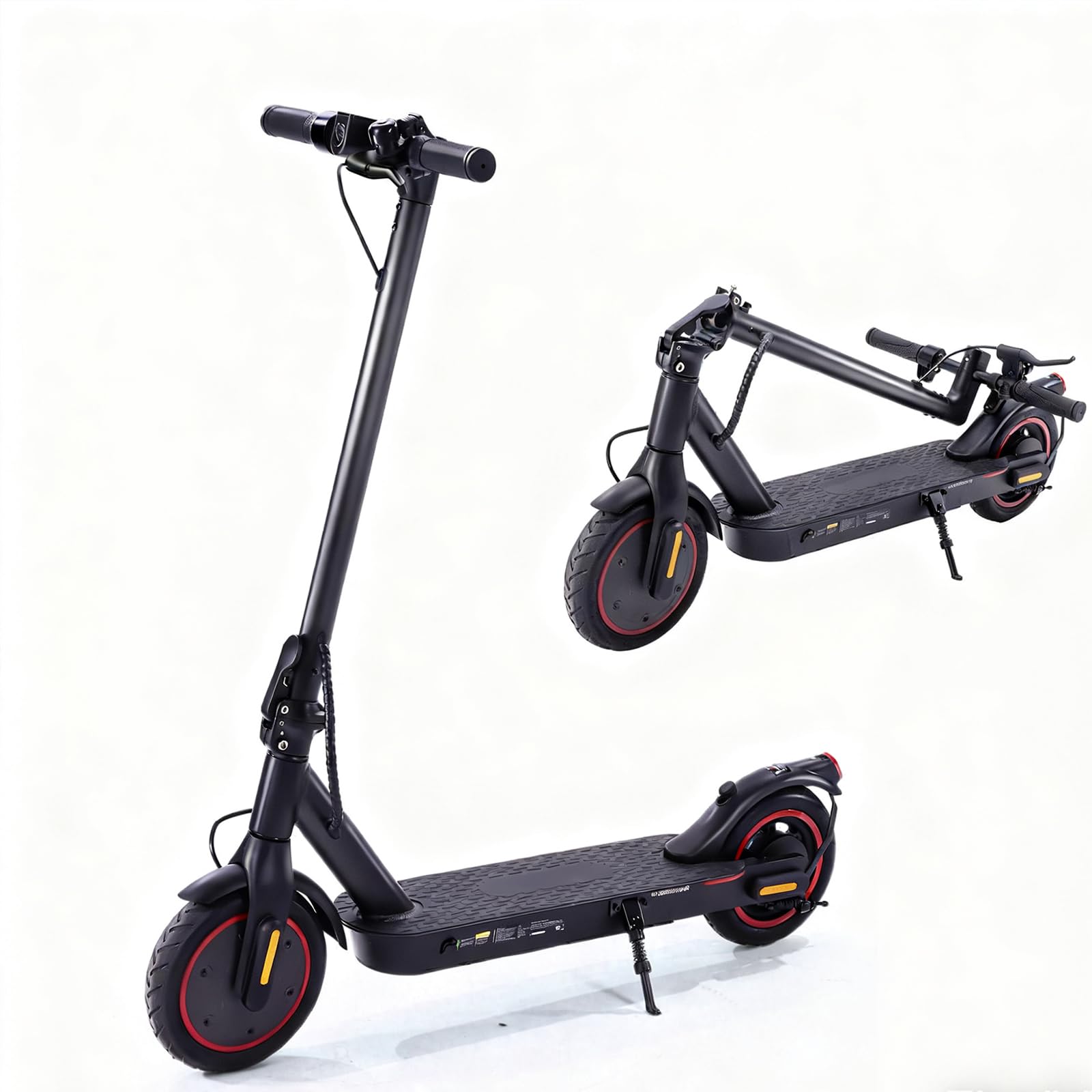 Electric Scooters - Electric Scooter for Auldts 500W Motor 18 MPH Top Speed 8 5 Tires 21 Miles