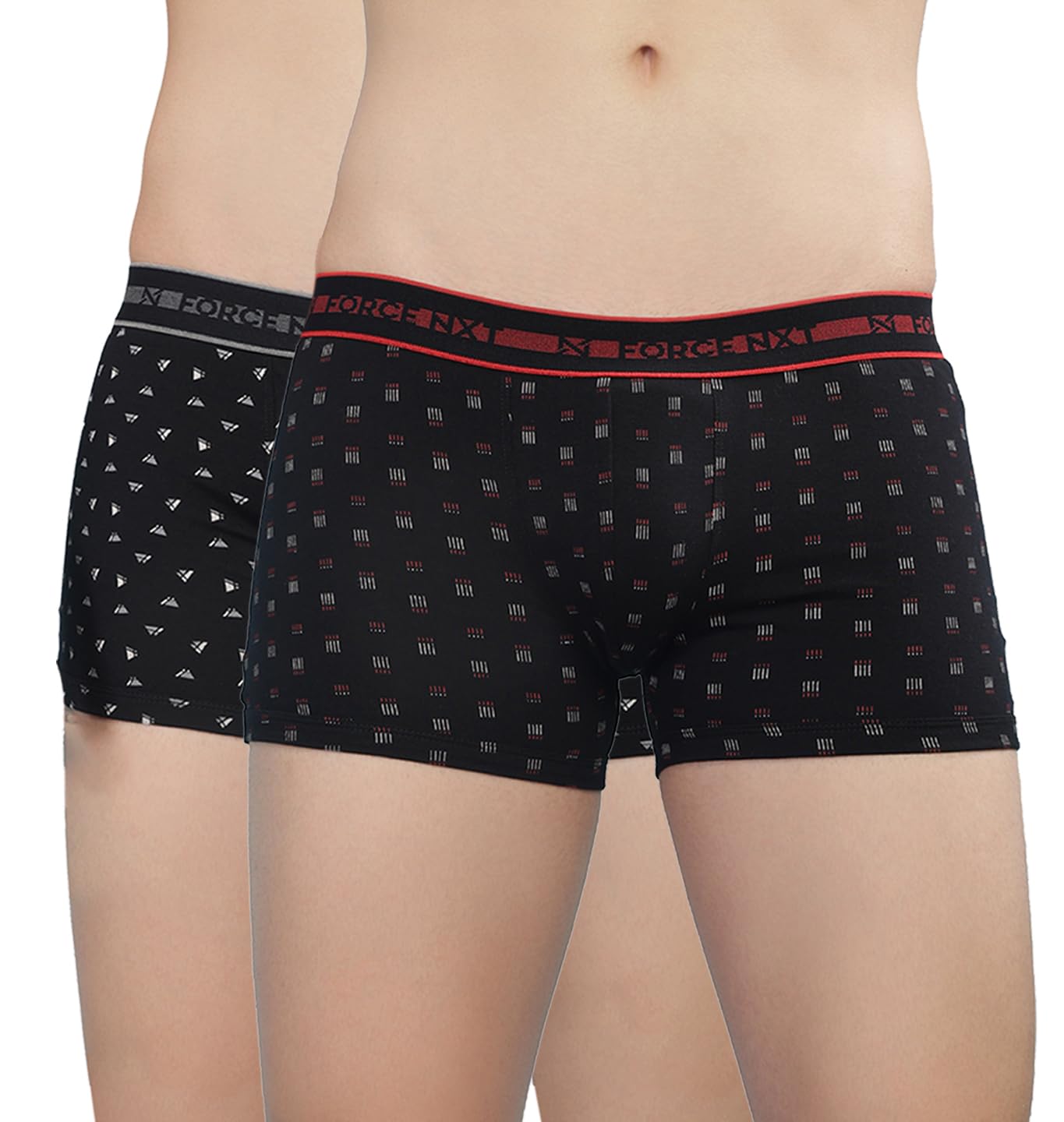 force nxt Men's Cotton Trunks Solid Underwear-picture-20