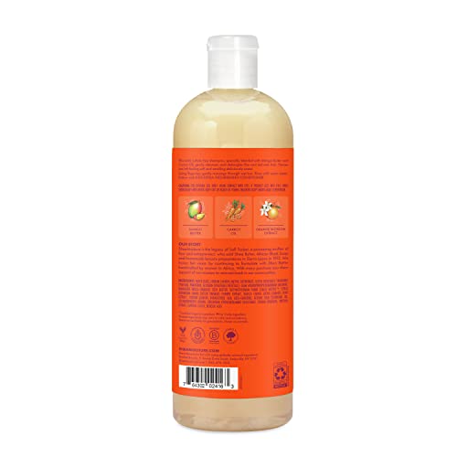 SheaMoisture Kids Shampoo Extra-Nourishing Mango & Carrot For Dry, Delicate Hair 24 fl oz - Image 3