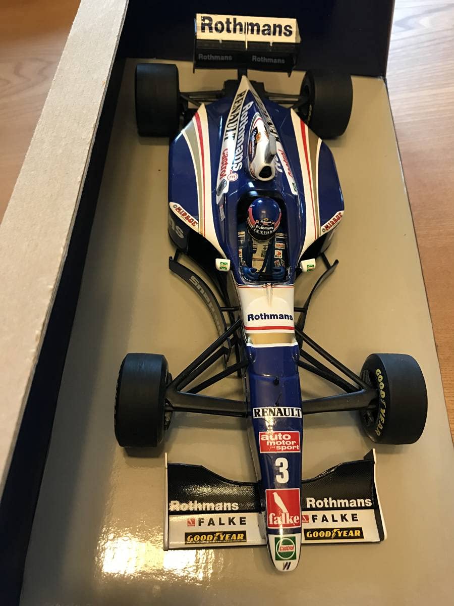 Amazon | 1/18 MINICHAMPS ウィリアムズ・ルノー FW19#3 J 