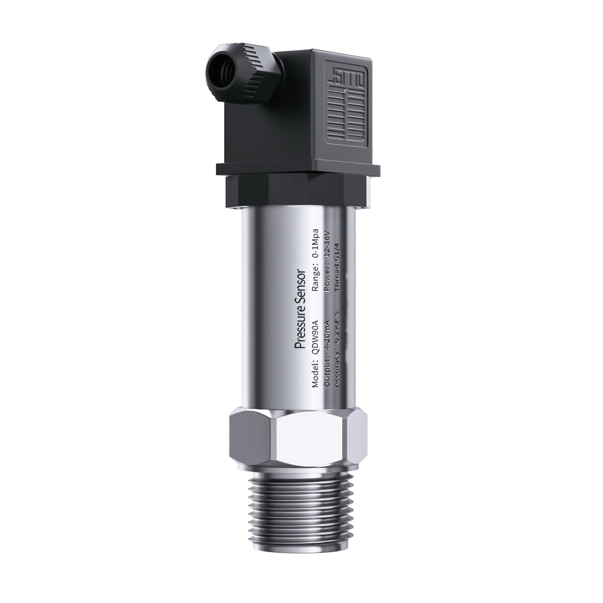 Transmisor de presión de agua ideal para automatizar el riego y redes de suministro doméstico