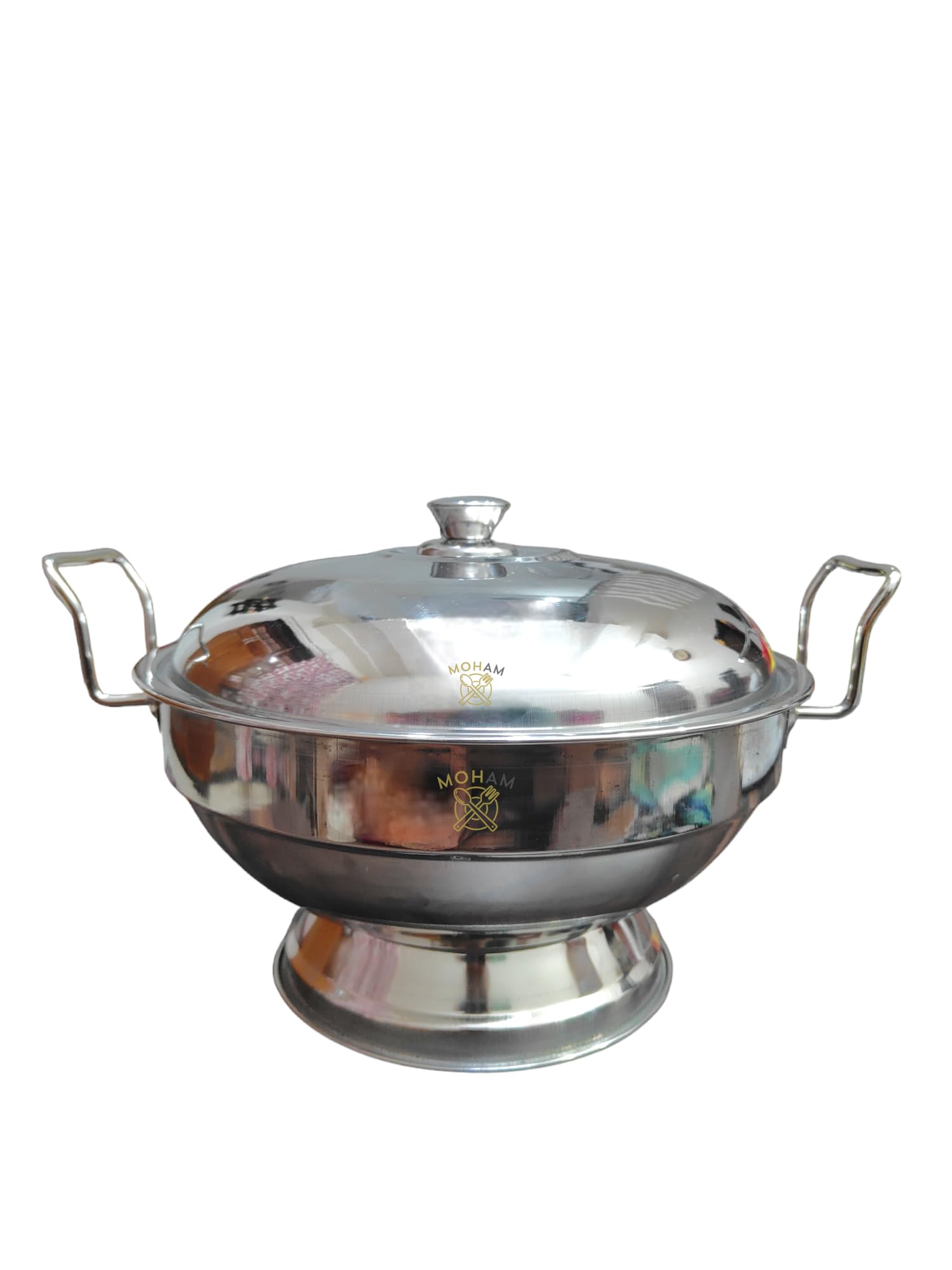 MOHAM Cute Stainless Steel Multipurpose Oven For Kitchen|Gas Tandoor|Barbeque Griller/Bati/Pizza Maker|Pizza Oven|Tandoor For Home(Silver)|Rakhi Gift For Sister, 30 Cm (B0D94QC6YB) Amazon Price History, Amazon Price Tracker