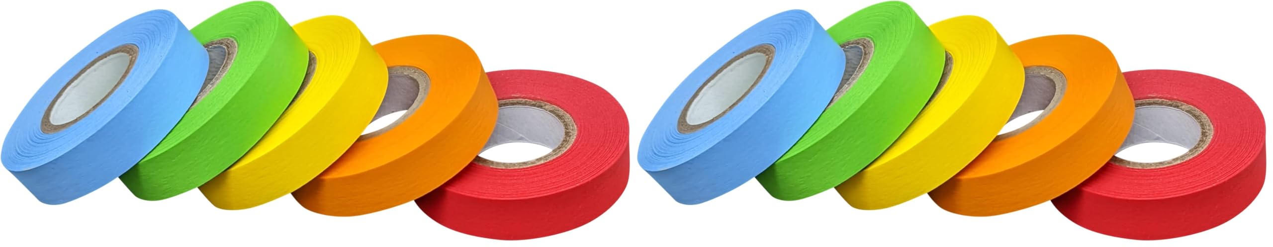 Bartovation Lab Labeling Tape, 1/2 in x 500 in, 5 Rolls, Assorted Colors — Amazon image 7