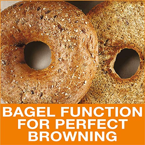 Krups Kh250D51 Stainless Steel Toaster With 6 Adjustable Browning Settings, 2-Slice, Silver #TOP3