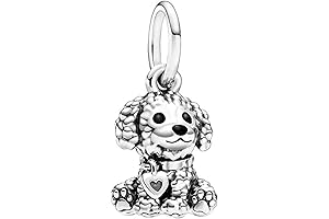 James Avery Sterling Silver Cubic Zirconia Animal Charm