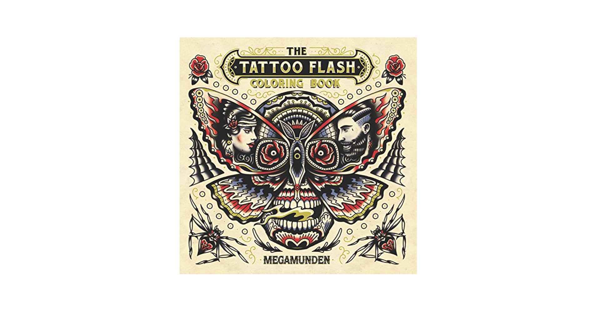 TATTOO FLASH COLORING BOOK タトゥーフラッシュ Amazon.com: The Tattoo Flash Coloring Book: For Adults