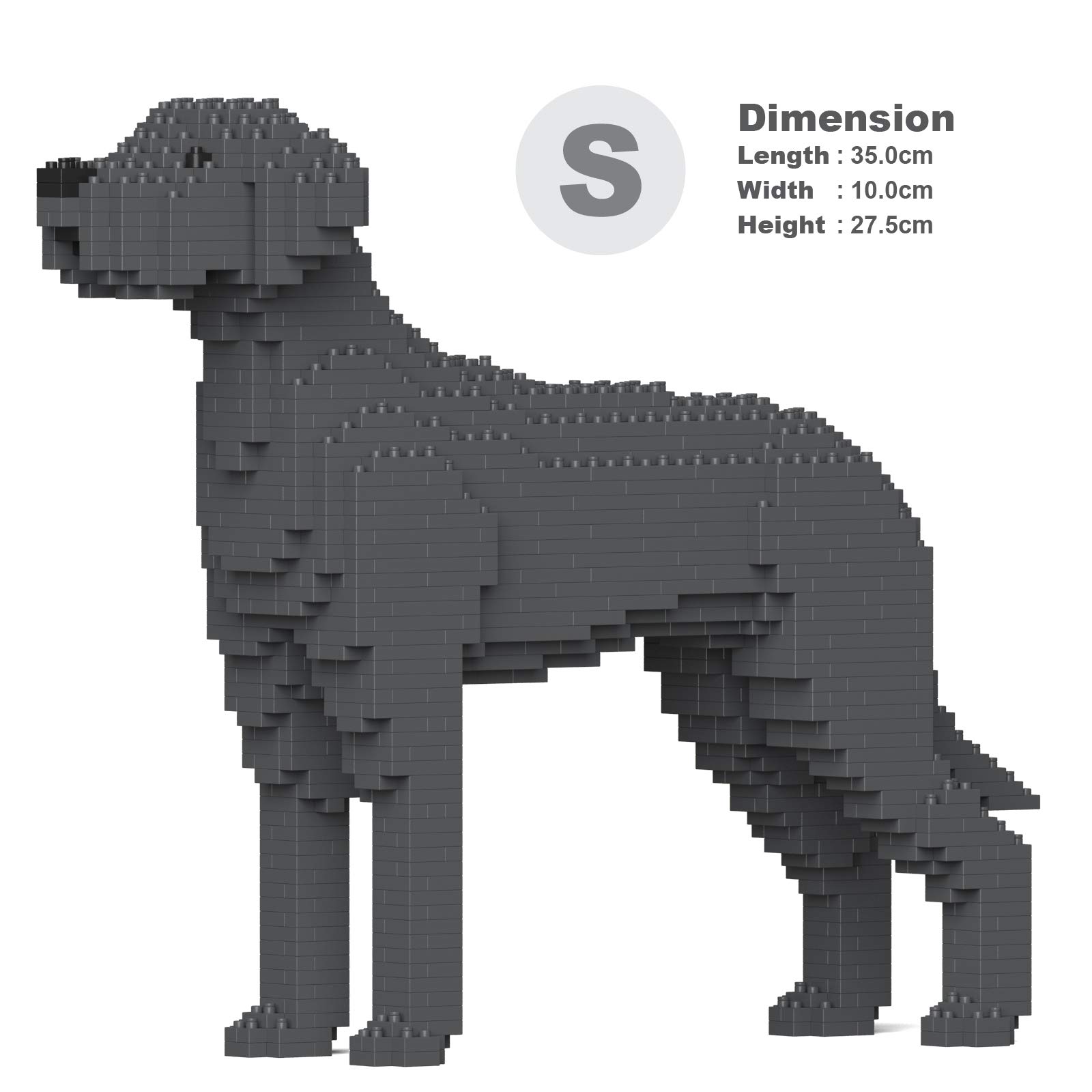 Amazon.com: JEKCA Great Dane 01S-M03 | Dog Plastic Building Blocks