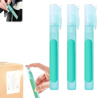 Privacy Cover Spray, 2026 New Thermal Paper Privacy Eraser, Portable Privacy Information Coverage Fluid Liquid for Documents, Labels, Packages, Shipping Addresses, Privacy Protection (3PCS)