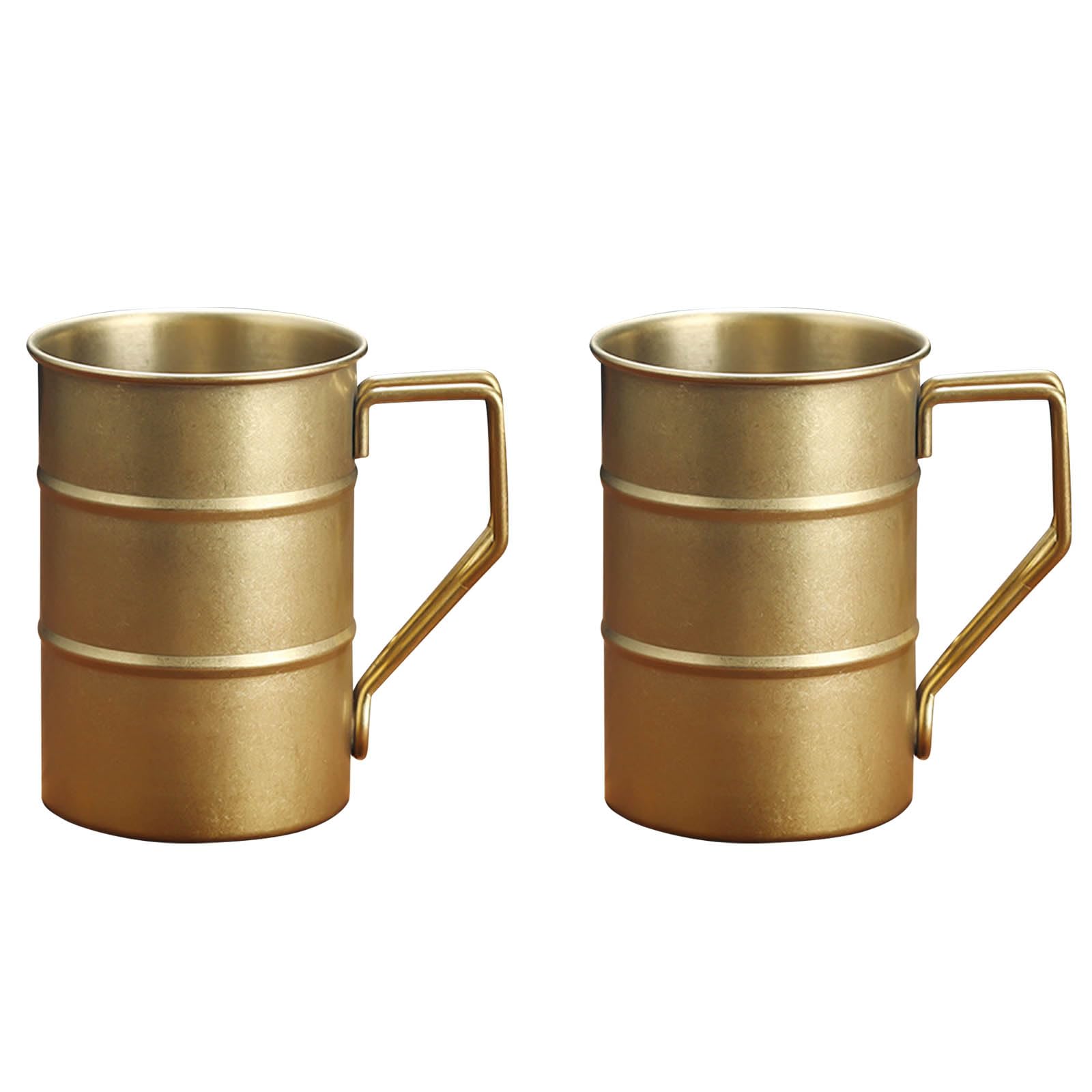 APGLSXY Double Walled Rustless Coffee Cups 500ml Warm Backpacking Cups for Hot Beverages Permanent Rustless Travel Cup