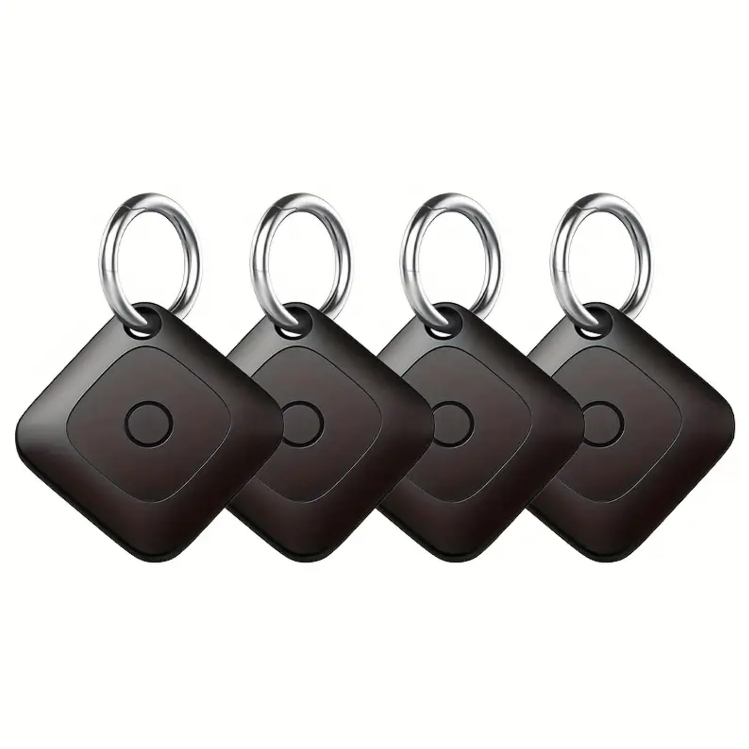 Mini GPS Tracker for Pets &amp; Smart Travel, Bluetooth Anti-Lost Device for Wallets, Keys, Cars &amp; Luggage, Waterproof 4 pcs