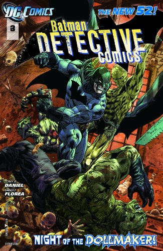 Cover of Detective Comics (2011-2016) #3