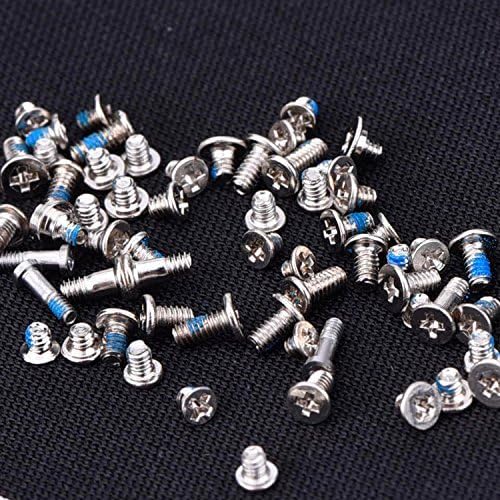 Mudder Full Screw Set Replacement with Bottom Screws Compatible with iPhone 6 4.7 Inch