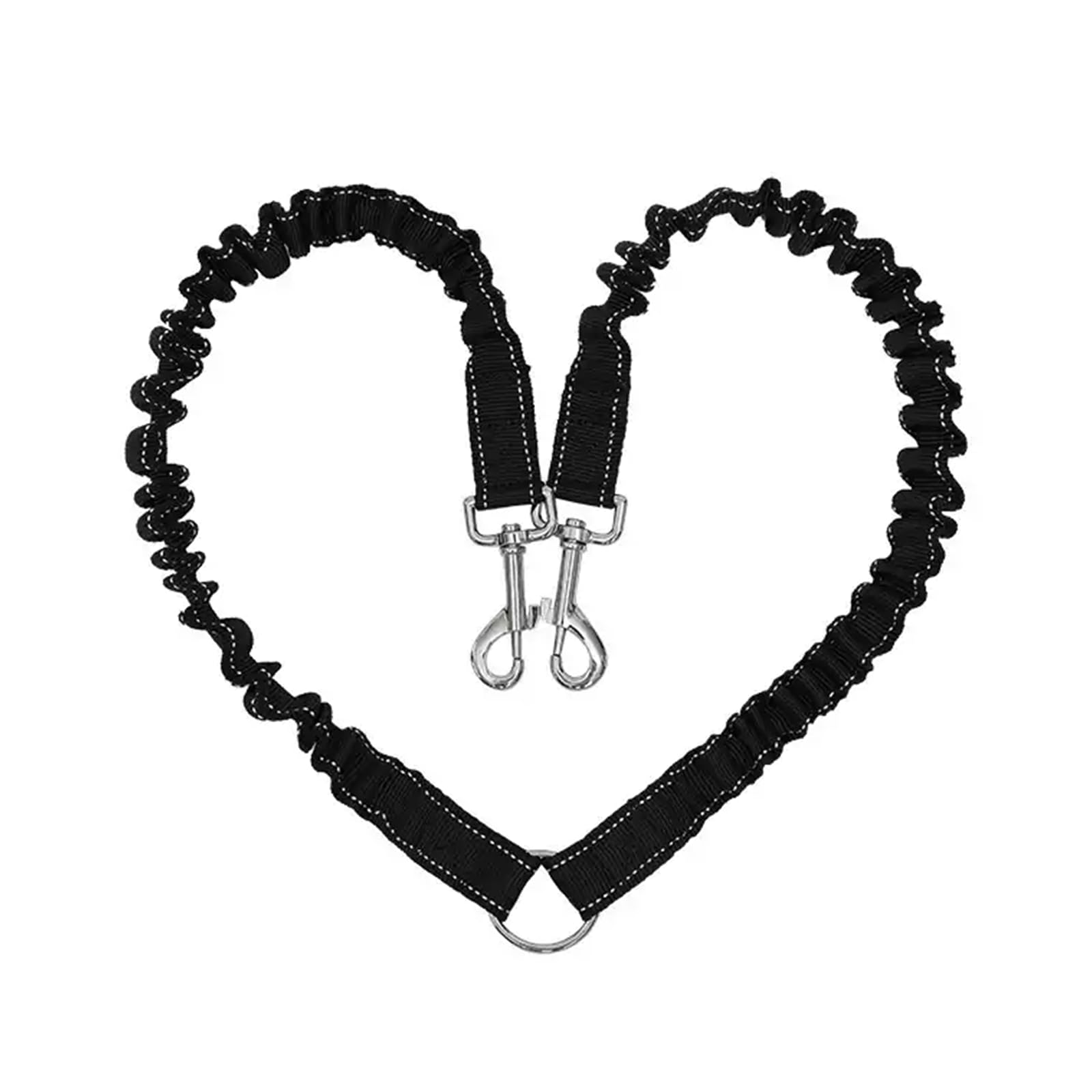 Double Dog Lead for Walking 2 Dogs No Tangle, Double Lead for 2 Dogs No Tangle, Dog Lead Splitter 2 Way for Small Medium