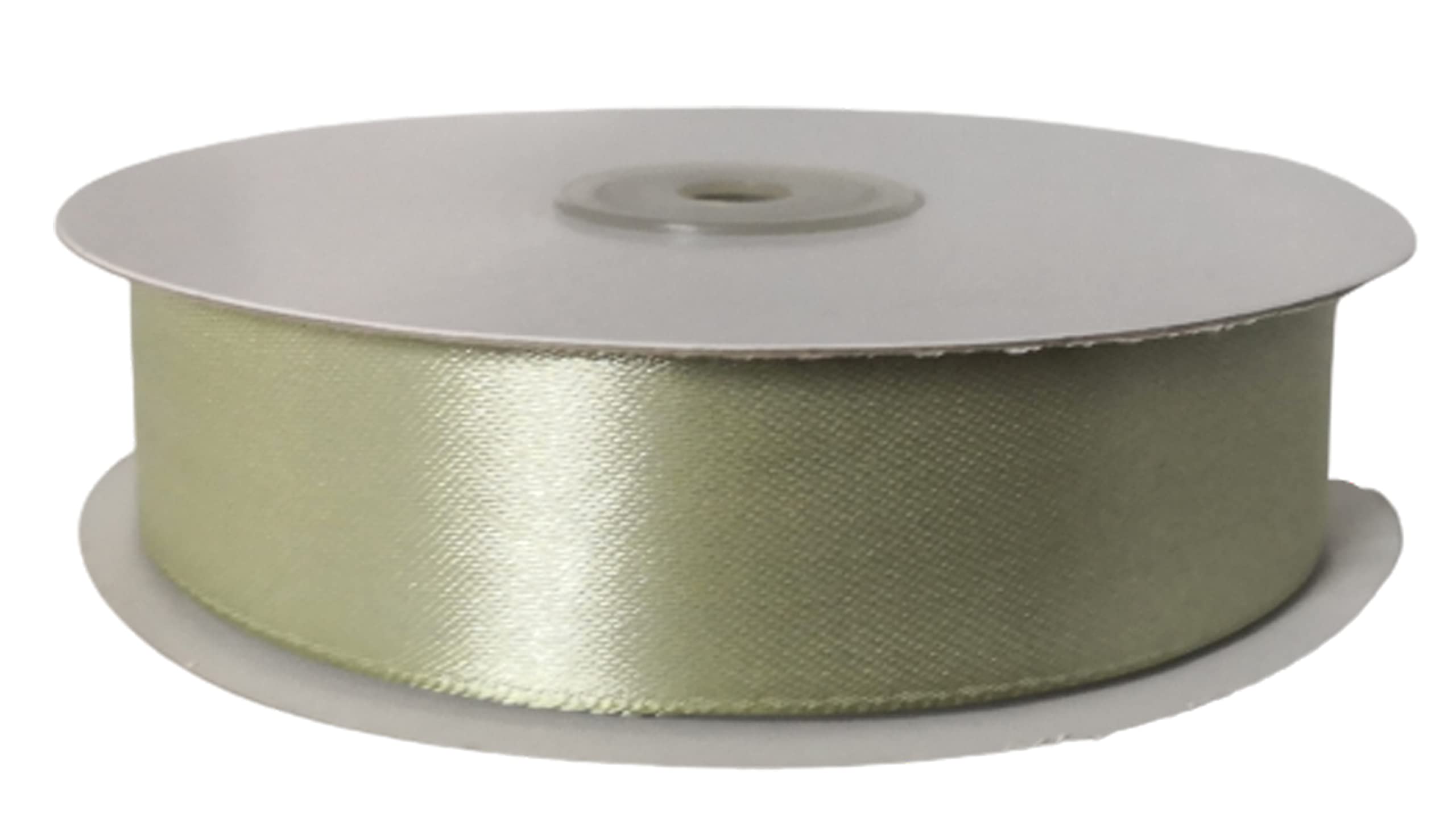 Vitalizart Nastro di Cotone 1,6 cm x 19,2 m (3 Rotoli*6,4 m) Verde Salvia, Frange Fatte a Mano Nastri in Tessuto Naturale per Inviti di Nozze Bouquet da Sposa Confezione Regalo Decorazione