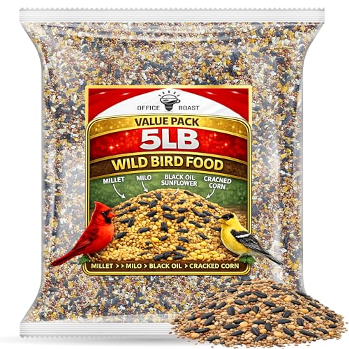 Office Roast Wild Bird Food Mix 5 lb – Premium