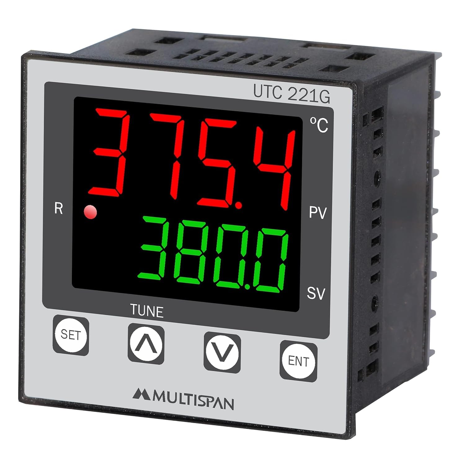 Multispan UTC-221G Double Display Autotune PID Temperature Controller 68x68 (J / K / PT-100 2Wire or 3Wire (Configurable))-picture-20