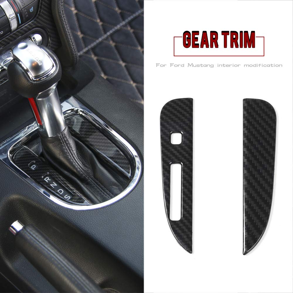 JeCar Carbon Fiber Cover Trim for Ford Mustang 2015 2016 2017 -05002