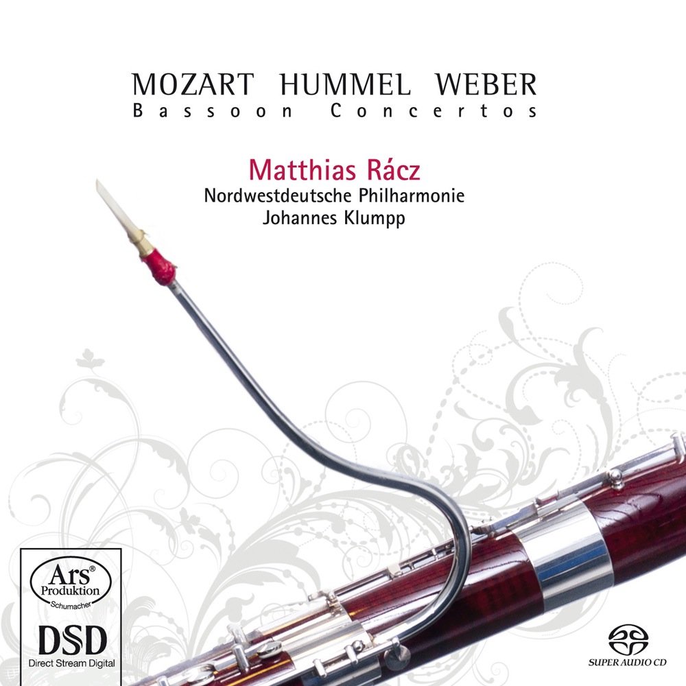 Weber/Mozart/Hummel: Bassoon Concertos