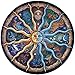 Ambolio Puzzle 500 Piezas,12 Constellations Puzzle,Redondo Puzzle,Juegos de Puzzle de 500 Piezas. (12 Constelaciones)