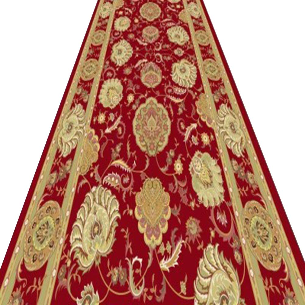 Alfombras de pasillo largo y felpudos a medida, moqueta de entrada lavable en 2 colores