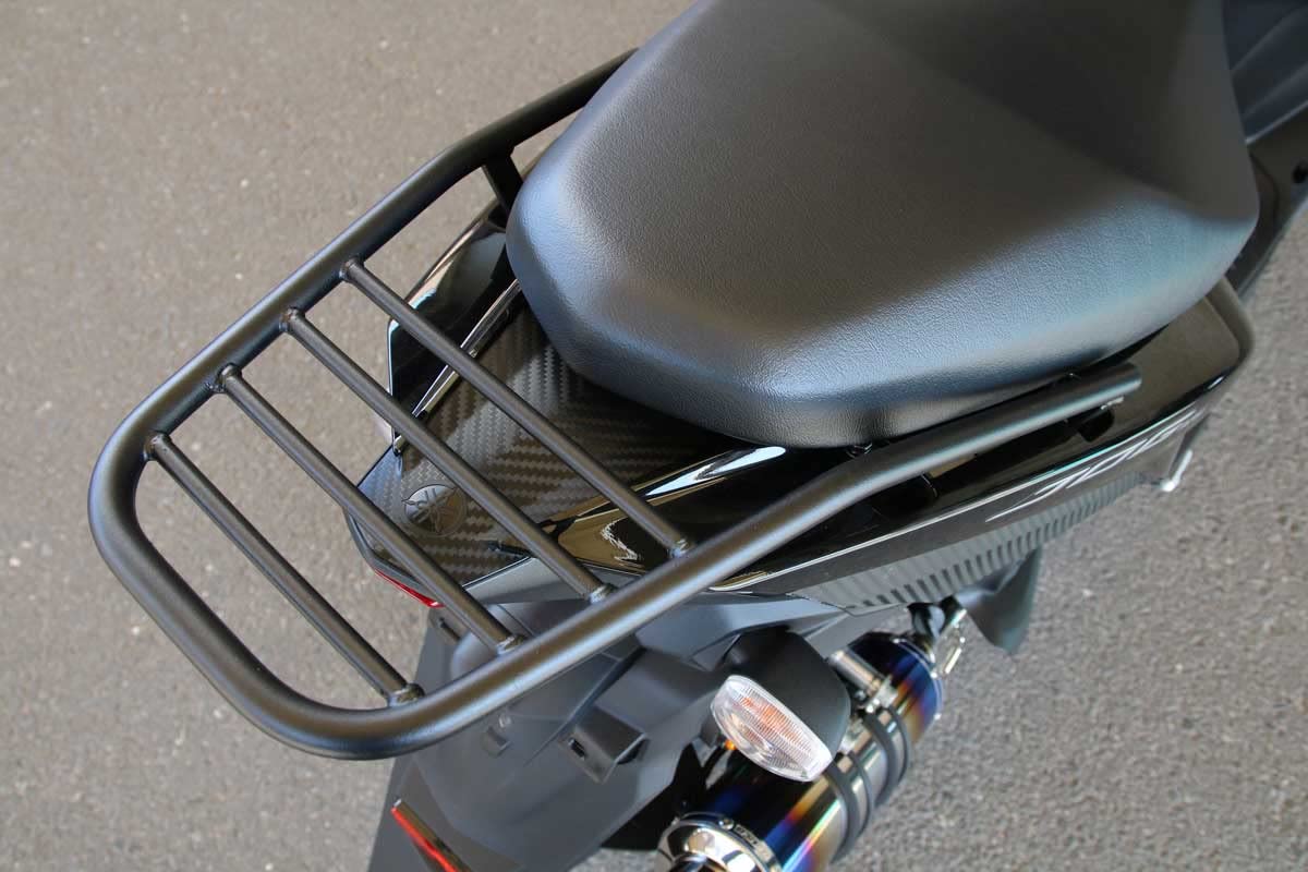 日本限定 デイトナ リアキャリア JOG125 専用 グラブバーキャリア