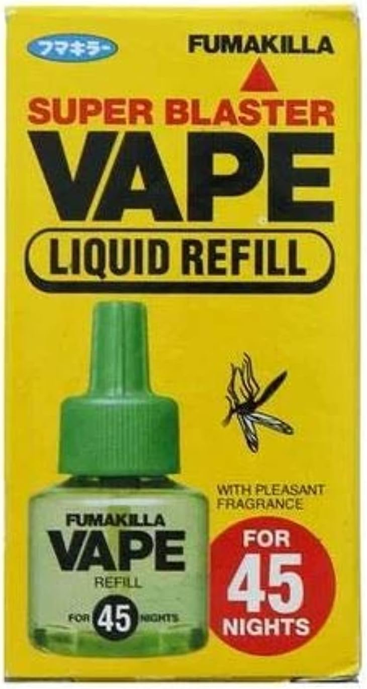 Fumakilla Electric Liquid Refill (30-45days)