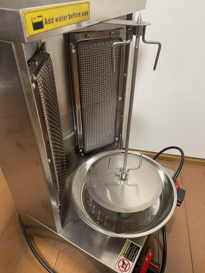 ケバブグリル ケバブマシーン プロパン ステンレス製 未使用
