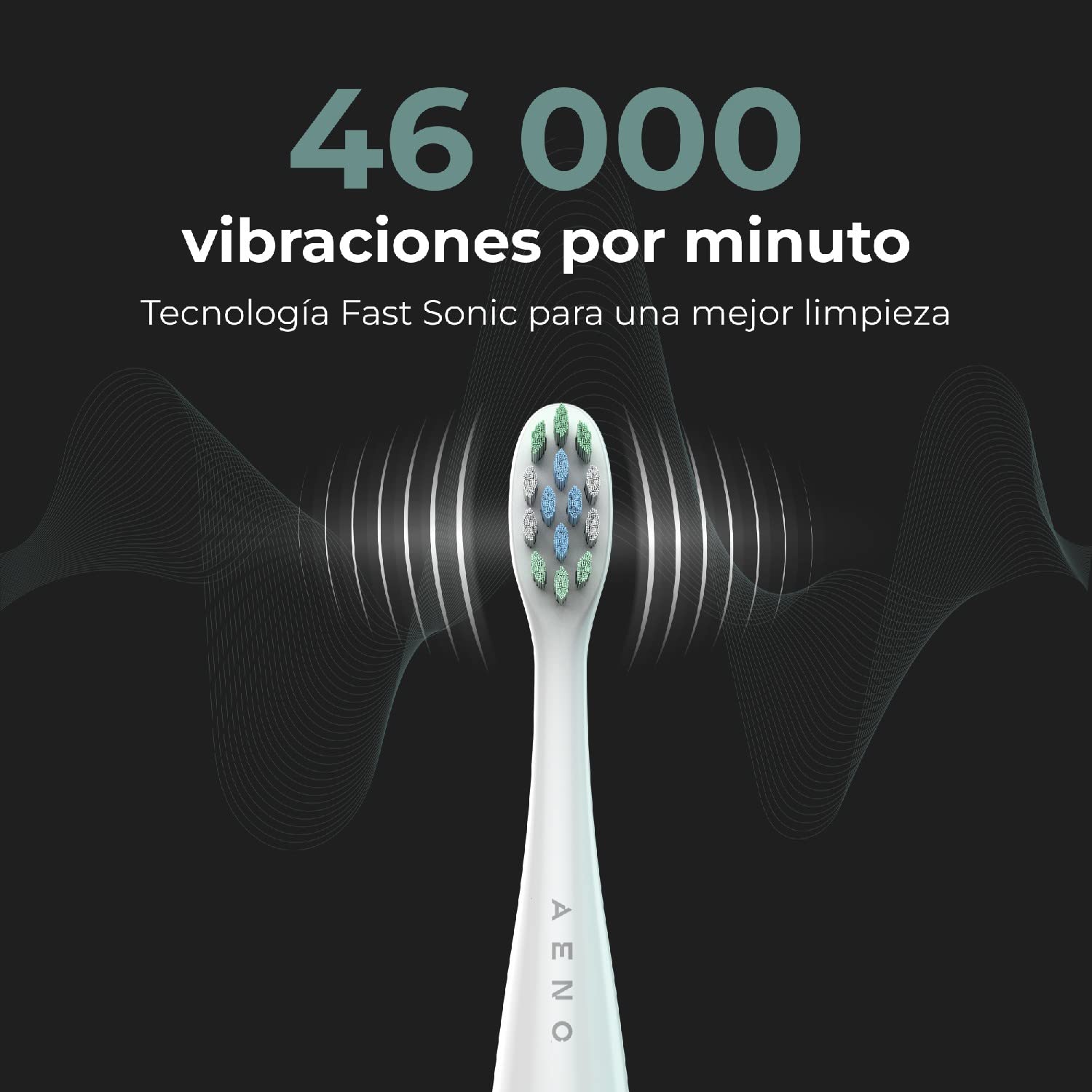 Aeno Cepillo De Dientes Eléctrico Sónico Db1S