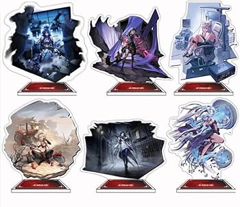 Amazon.co.jp: アクスタ 無期迷途 アクリルスタンド グッズ ゾーヤ