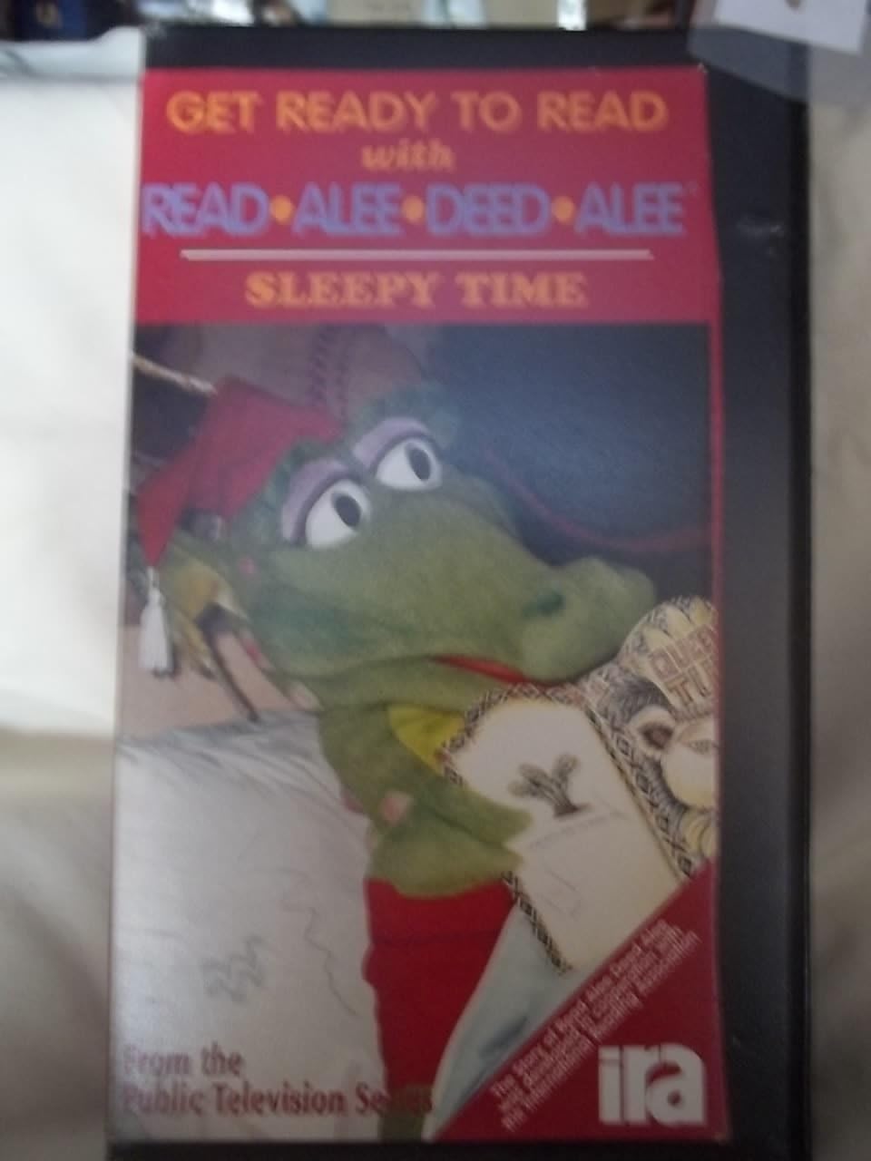 Get Ready to Read With ReadAleeDeedAlee Sleepy Time