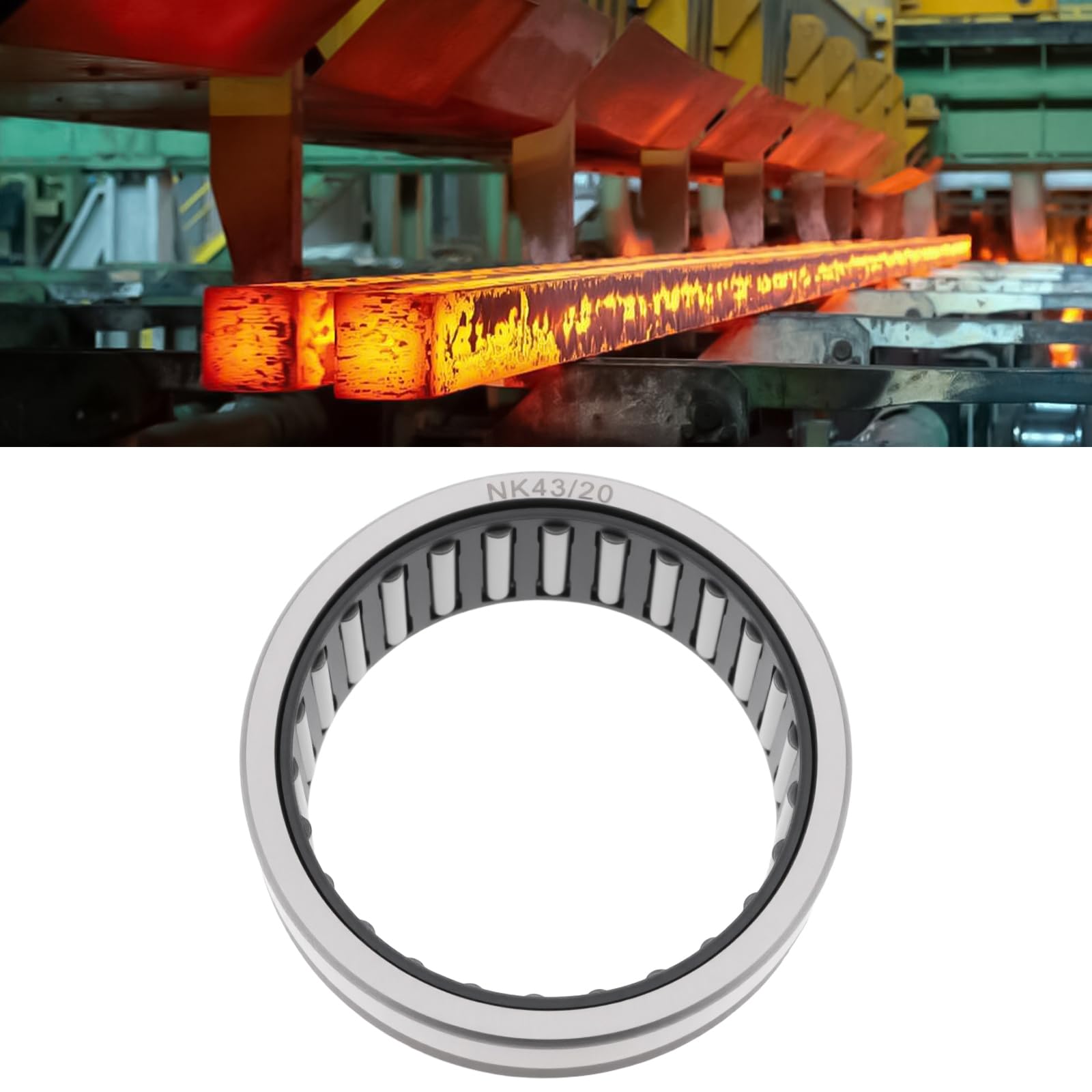 Briny River TAF435320 Needle Roller Bearings 53x43x20mm for Machine Tools Metallurgical Machinery Textile Machinery - Image 2