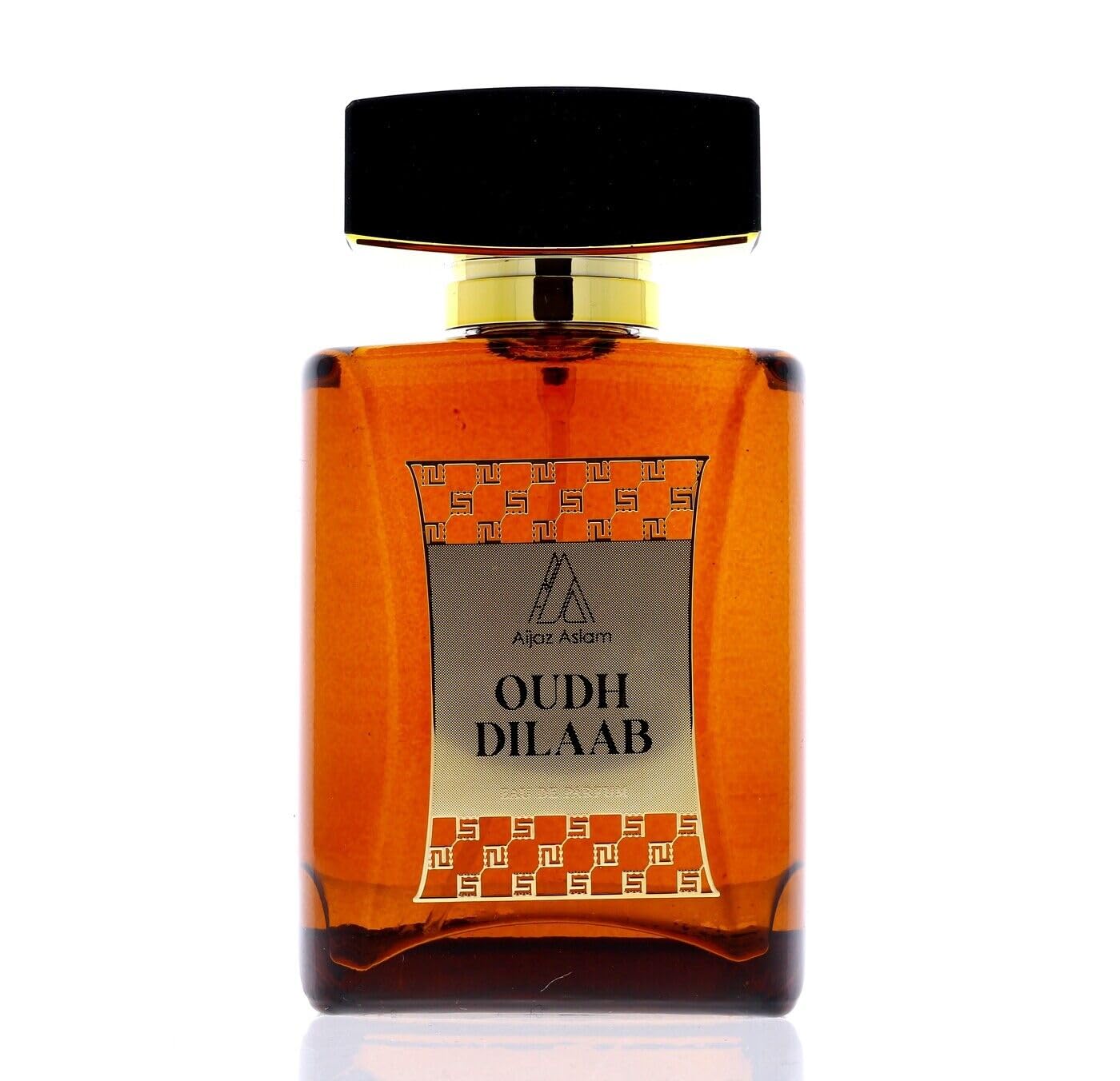 HemaniAijaz Aslam Oudh Dilaab Unisex - Aromatic, Woody & Oriental Scent - Long-lasting Fragrance - Eau de Parfum - 100 ml