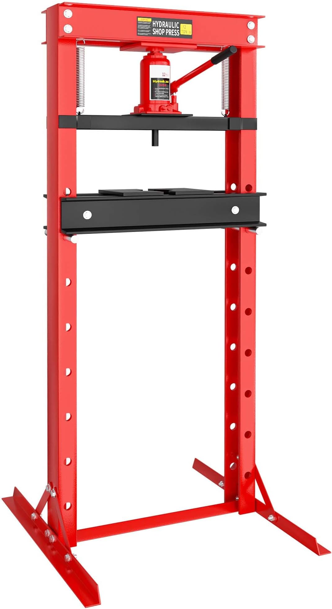 XPOtool 12T Industrial Hydraulic Workshop Frame Warehouse Press Garage Bench Press