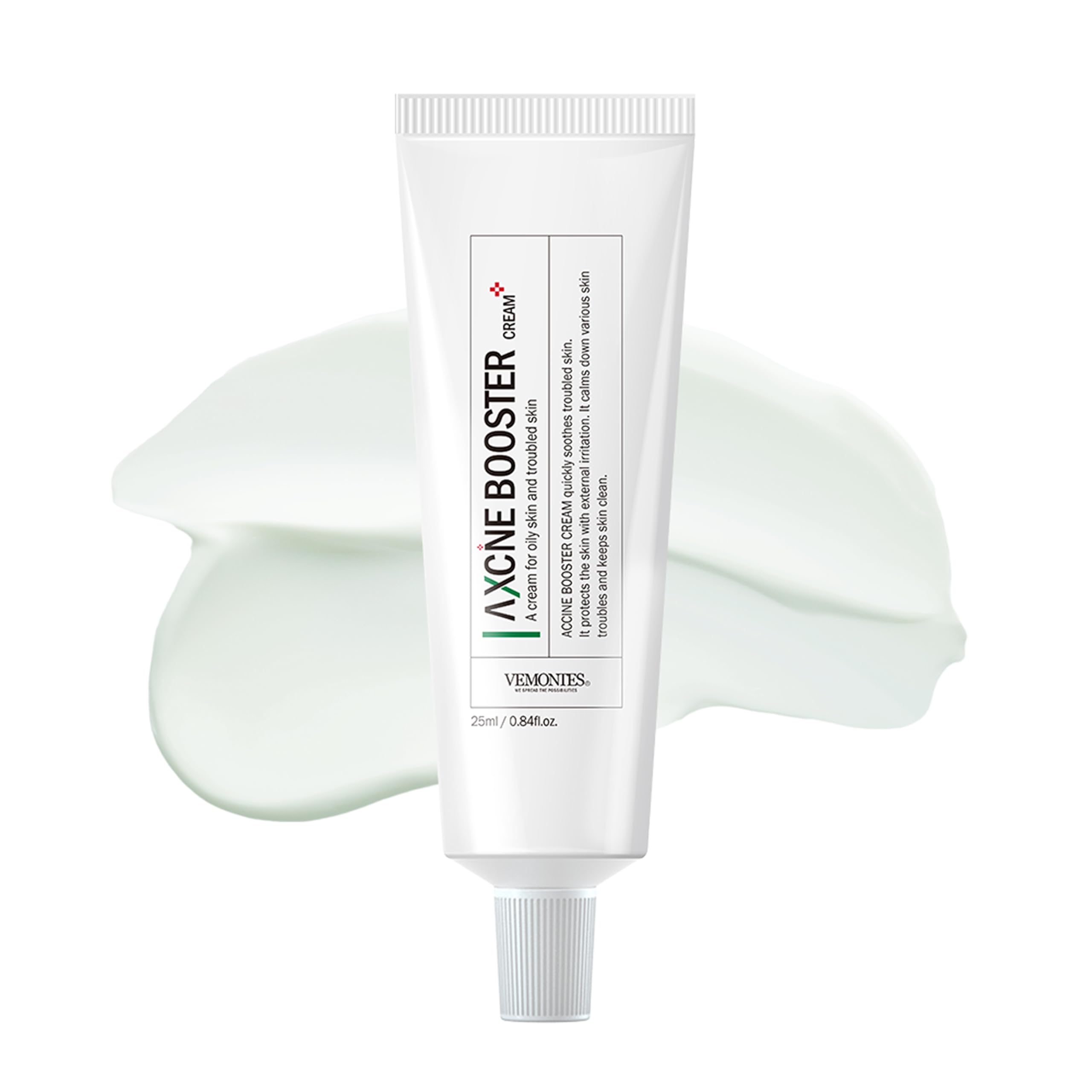 Vemontes Accine Booster Cream for Oily, Combination & Acne Prone