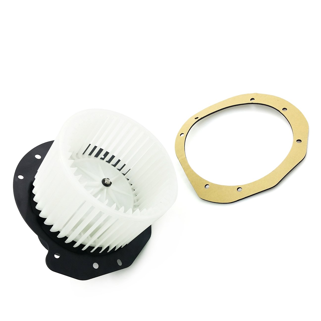 PartsFlow HVAC Heater Blower Motor Fan Cage For 1987-1997 Ford F-250/ F-350 For 1987-1996 Ford Bronco/F-150 For 1997 Ford Lobo 700146