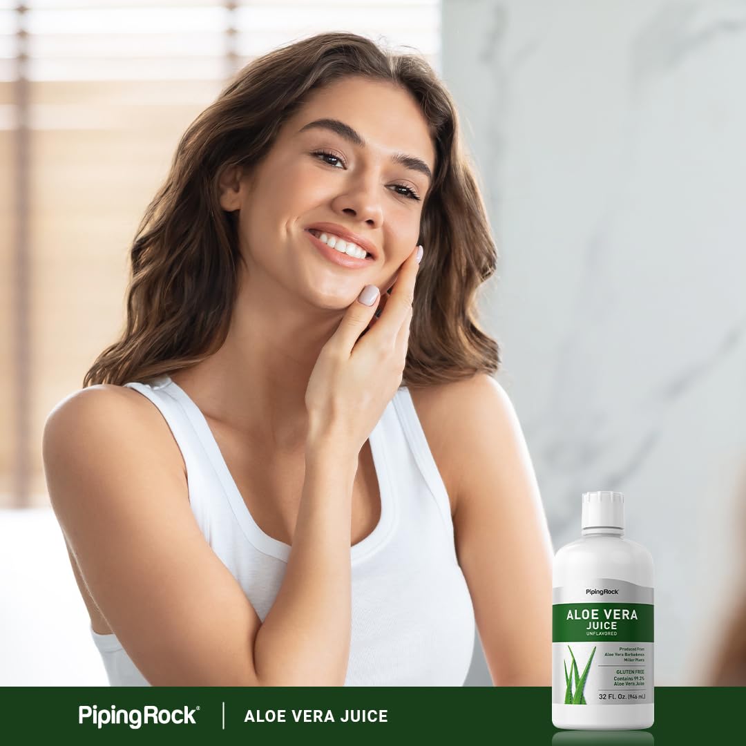 Jugo de Aloe Vera Orgánico 32fl oz Yaxa Colombia